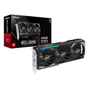 ASRock RX 9070 Challenger 16GB GDDR6 Triple Fan Graphics Card