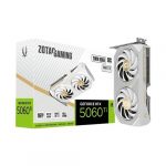 Zotac RTX 5060 Ti Twin Edge OC White 16GB GDDR7 Dual Fan Graphics Card