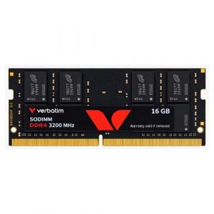 Verbatim 16GB (16GBx1) 3200MHz CL22 DDR4 Laptop RAM