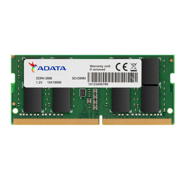 Adata Premier 8GB (8GBx1) 2666MHz CL19 DDR4 Laptop RAM