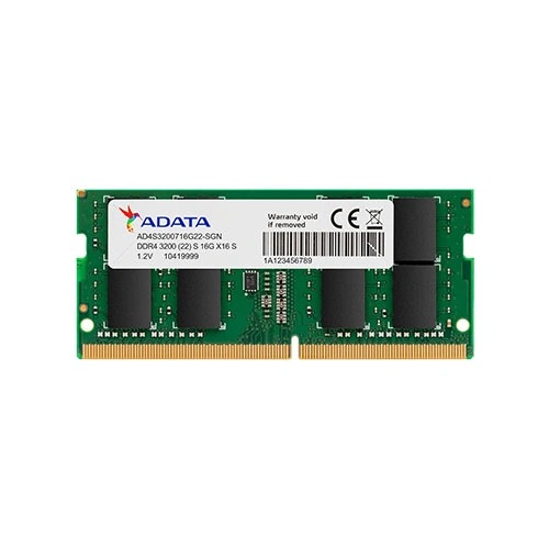 Adata 8GB (8GBx1) 3200MHz CL22 DDR4 Laptop RAM