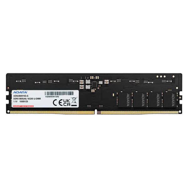 Adata 8GB (8GBx1) 5600MHz CL46 DDR5 Desktop RAM