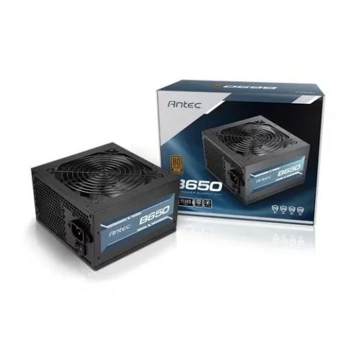Antec ATOM B650 650W 80 Plus Bronze ATX Non-Modular Power Supply