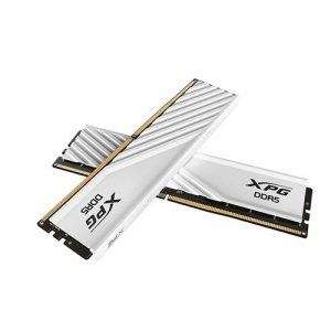 Adata XPG Lancer Blade White 32GB (16GBx2) 6000MHz CL34 DDR5 Desktop RAM