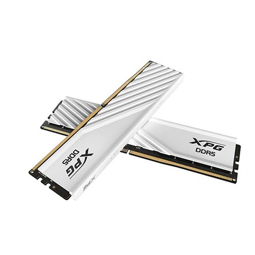 Adata XPG Lancer Blade White 32GB (16GBx2) 6000MHz CL34 DDR5 Desktop RAM