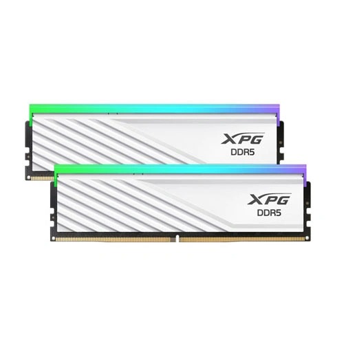 Adata XPG Lancer Blade RGB White 32GB (16GBx2) 6000MHz CL48 DDR5 Desktop RAM