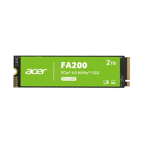 Acer FA200 2TB M.2 NVMe Gen4 Internal SSD up to 7200MB/s Read Speed