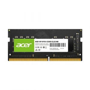 Acer SD100 8GB (8GBx1) 3200MHz CL22 DDR4 Laptop RAM