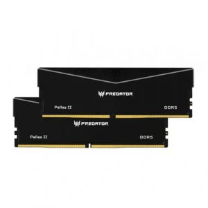 Acer Predator Pallas II 32GB (16GBx2) 6000MHz CL32 DDR5 Desktop RAM