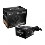 Asrock Challenger CL-650B 650W 80 Plus Bronze ATX Non-Modular Power Supply with PCIe 4.0 Support