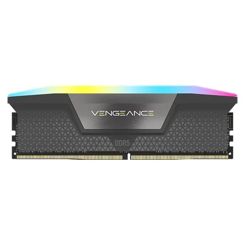 Corsair Vengeance RGB 32GB (32GBx1) 5200MHz CL40 DDR5 Desktop RAM