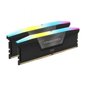Corsair Vengeance RGB 96GB (48GBx2) 5200MHz CL38 DDR5 Desktop RAM