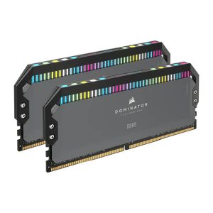 Corsair Dominator Platinum RGB 32GB (16GBx2) 5200MHz CL40 DDR5 Desktop RAM
