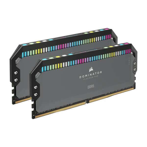 Corsair Dominator Platinum RGB 32GB (16GBx2) 5200MHz CL40 DDR5 Desktop RAM
