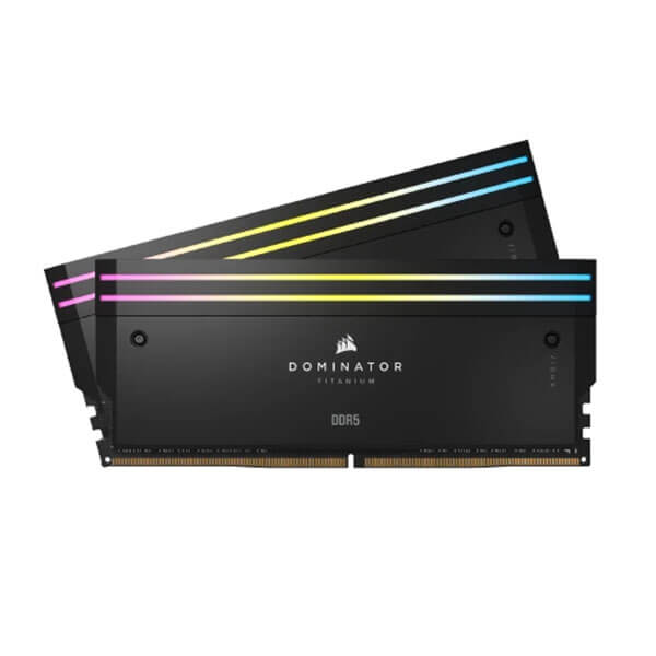 Corsair Dominator Titanium RGB 32GB (16GBx2) 7200MHz CL34 DDR5 Desktop RAM