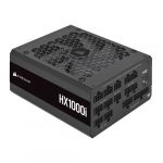Corsair HX1000i 1000W 80 Plus Platinum ATX 3.1 Fully-Modular Power Supply with PCIe 5.1 Support