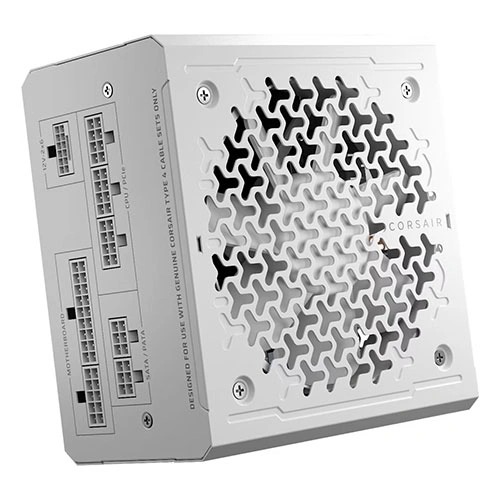 Corsair RM750e 750W 80 Plus Gold ATX 3.1 Fully-Modular White Power Supply with PCIe 5.1 Support