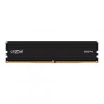 Crucial Pro 16GB (16GBx1) 6000MHz CL48 DDR5 Desktop RAM