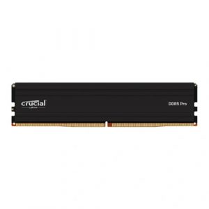 Crucial Pro 16GB (16GBx1) 6000MHz CL48 DDR5 Desktop RAM