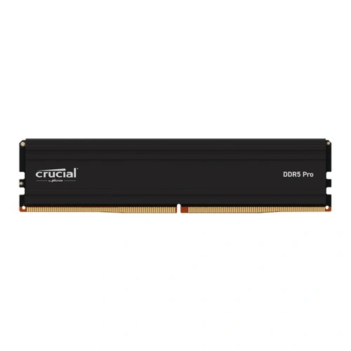 Crucial Pro 16GB (16GBx1) 6000MHz CL48 DDR5 Desktop RAM