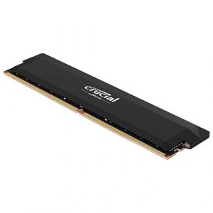 Crucial Pro OC 16GB (16GBx1) 6400MHz CL38 DDR5 Desktop RAM
