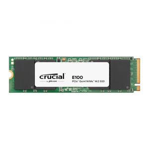 Crucial E100 480GB M.2 NVMe Gen4 Internal SSD up to 4700MB/s Read Speed
