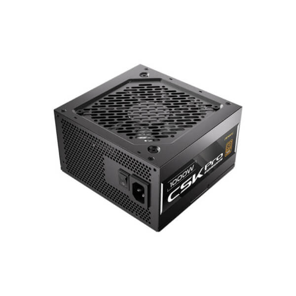 Antec CSK1000 PRO 80 Plus Bronze ATX 3.1 Semi-Modular Power Supply with PCIe 5.0 Support