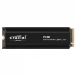 Crucial P310 1TB M.2 NVMe Gen4 Internal SSD up to 7100 MB/s Read Speed With Heatsink