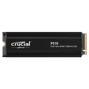 Crucial P310 1TB M.2 NVMe Gen4 Internal SSD up to 7100 MB/s Read Speed With Heatsink