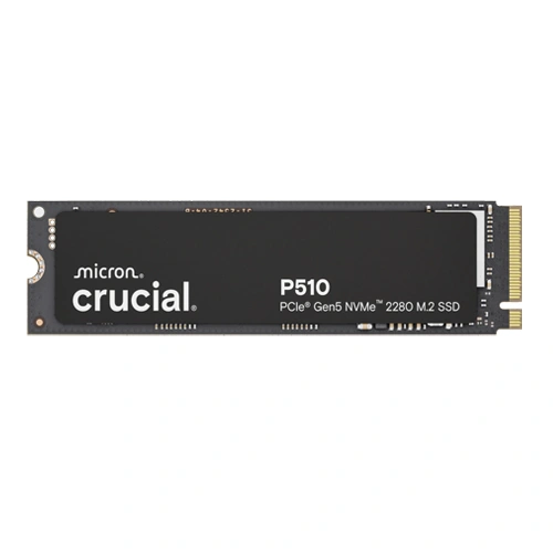 Crucial P510 1TB M.2 NVMe Gen5 Internal SSD Up to 11000 MB/s Read Speed