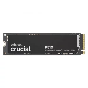 Crucial P510 2TB M.2 NVMe Gen5 Internal SSD Up to 11000 MB/s Read Speed