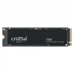 Crucial T705 2TB M.2 NVMe Gen5 Internal SSD Up to 14500 MB/s Read Speed