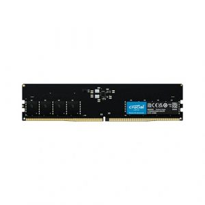 Crucial 32GB (32GBx1) 5600MHz CL46 DDR5 Desktop RAM