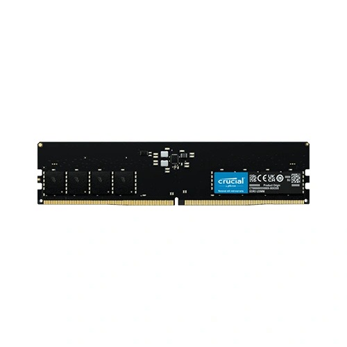 Crucial 32GB (32GBx1) 5600MHz CL46 DDR5 Desktop RAM