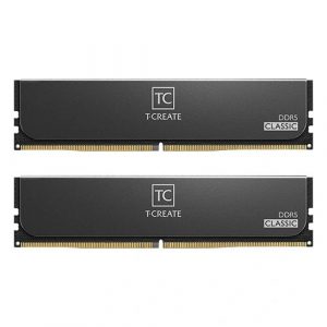 TeamGroup T-Create Classic 32GB (16GBx2) 6400MHz CL52 DDR5 Desktop RAM