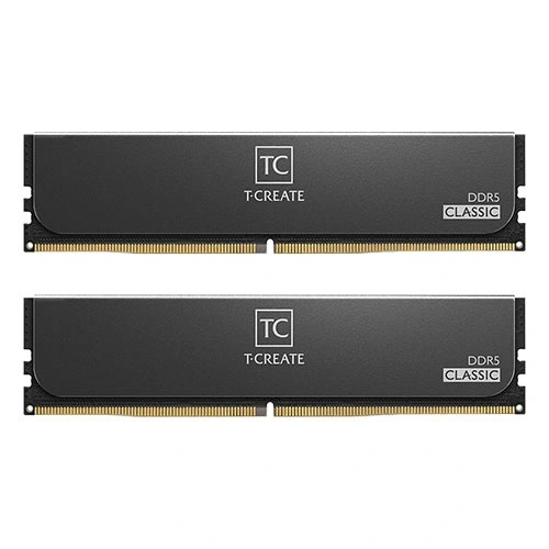 TeamGroup T-Create Classic 32GB (16GBx2) 6400MHz CL52 DDR5 Desktop RAM
