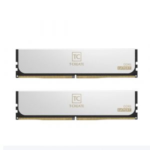 TeamGroup T-Create Expert White 32GB (16GBx2) 6000MHz CL30 DDR5 Desktop RAM