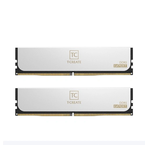 TeamGroup T-Create Expert White 32GB (16GBx2) 6000MHz CL30 DDR5 Desktop RAM