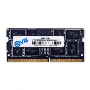 EVM 16GB (16GBx1) 3200MHz CL19 DDR4 Laptop RAM