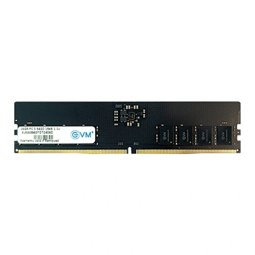 EVM 16GB (16GBx1) 5600Mhz CL19 DDR5 Desktop RAM
