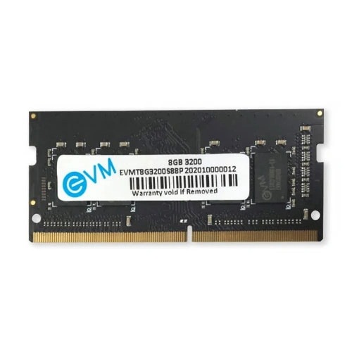 EVM 8GB (8GBx1) 3200MHz CL22 DDR4 Laptop RAM