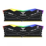 TeamGroup T-Force Delta RGB DDR5 64GB (32GBx2) 6000MHz CL30 DDR5 Desktop RAM