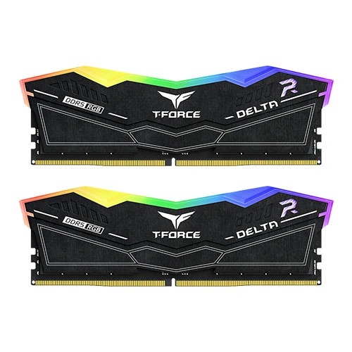TeamGroup T-Force Delta RGB DDR5 64GB (32GBx2) 6000MHz CL30 DDR5 Desktop RAM