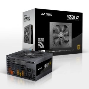 Ant Esports FG550 V2 550W 80 Plus Gold ATX Fully-Modular Power Supply