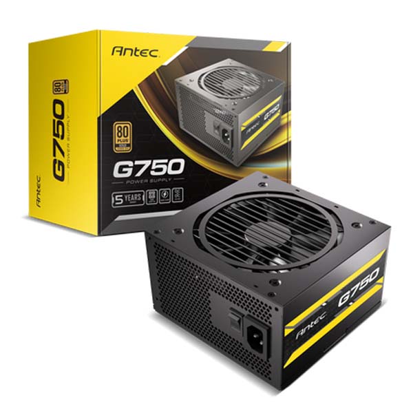 Antec G750 750W 80 Plus Gold ATX Fully-Modular Power Supply