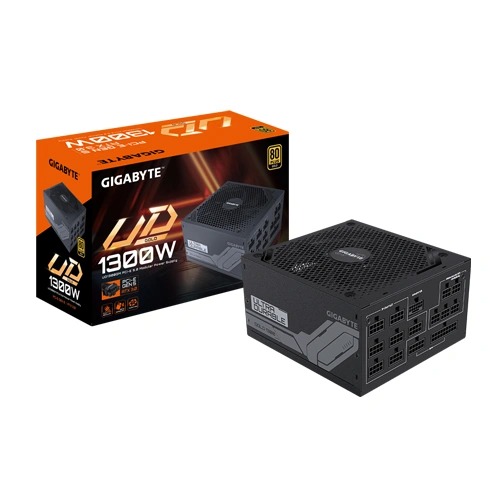 GIGABYTE UD1300GM PG5 1300W 80 Plus Gold ATX 3.1 Fully-Modular Power Supply with PCIe 5.1 Support