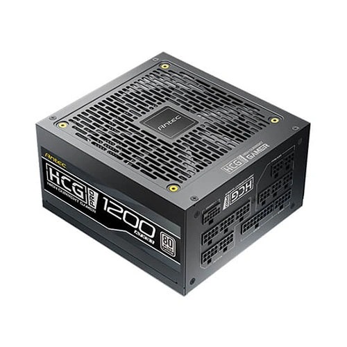 Antec HCG1200 PRO 1200W 80 Plus Platinum ATX 3.1 Fully-Modular Power Supply with PCIe 5.1 Support