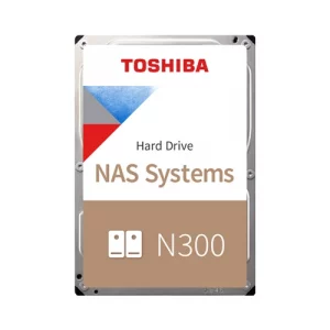 Toshiba N300 4TB 7200 RPM 3.5 Inch SATA NAS Internal Hard Drive