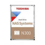 Toshiba N300 24TB 7200 RPM 3.5 Inch SATA NAS Internal Hard Drive