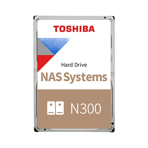 Toshiba N300 24TB 7200 RPM 3.5 Inch SATA NAS Internal Hard Drive